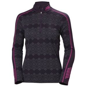 NWT Helly Hansen Lifa Active Graphic Half Zip